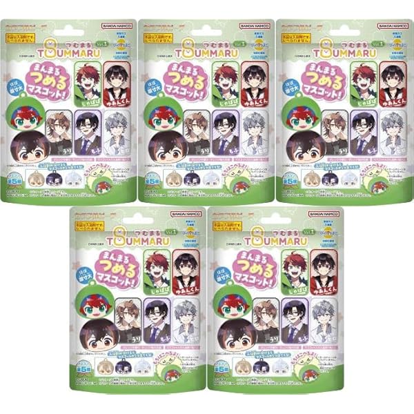 Amazon.co.jp: 【5個セット】 びっくらたまご つむまる カラフル